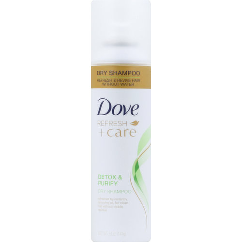 Dove Dry Shampoo, Detox & Purify