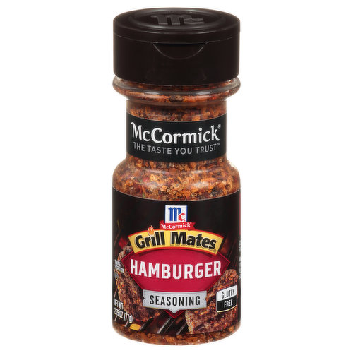 Hamburger Seasoning, 2.75 oz (77 g)