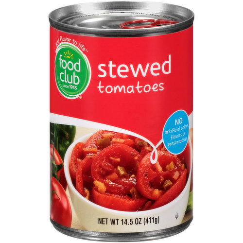 Food Club Stewed Tomatoes