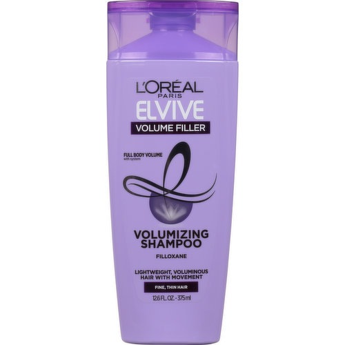 L'Oreal Volumizing Shampoo, Filloxane, Volume Filler
