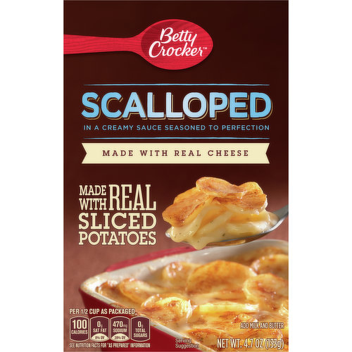 Betty Crocker Potatoes, Scalloped