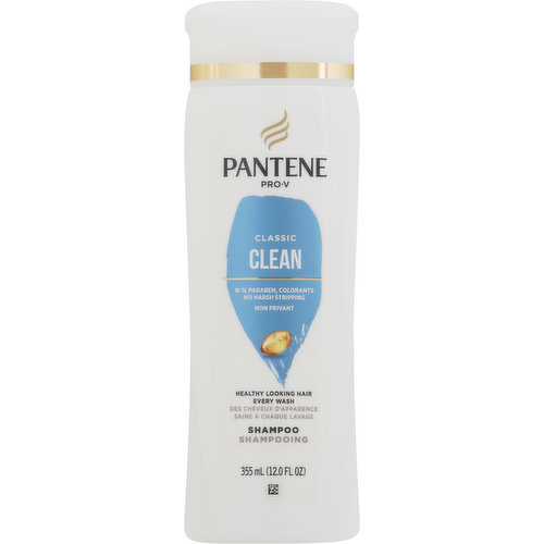 Pantene Shampoo, Classic Clean