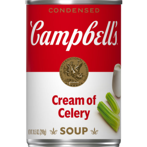 Campbell's Condensed Soup, Cream of Celery