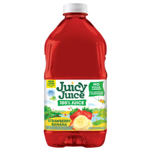 Juicy Juice 100% Juice, Strawberry Banana