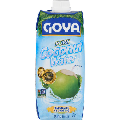 Goya Coconut Water, Pure