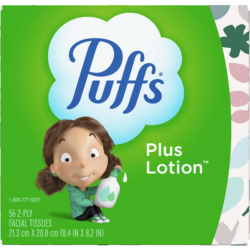 Puffs Facial Tissues, 2-Ply