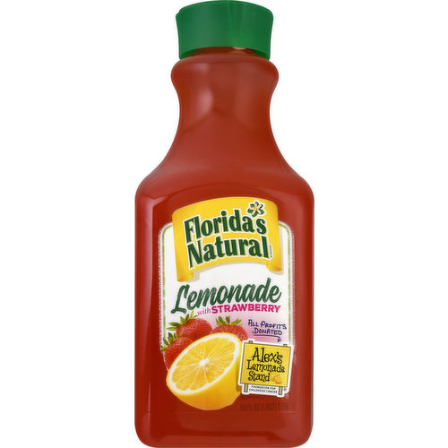 Florida's Natural Lemonade with Strawberry