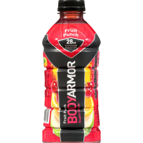 BodyArmor Super Drink, Fruit Punch