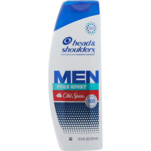 Head & Shoulders Shampoo, Old Spice Pure Sport