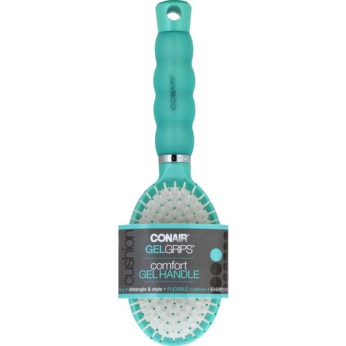 conair Brush, Gel Grips