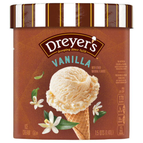 Dreyer's Ice Cream, Vanilla