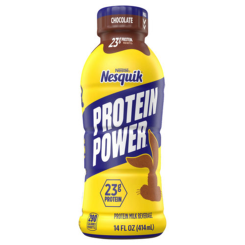 Nesquik Protein Milk Beverage, Chocolate