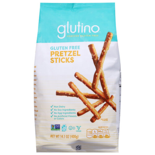 Glutino Pretzel Sticks, Gluten Free