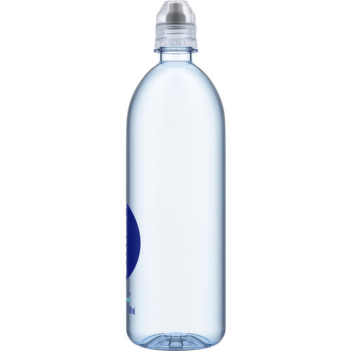 smartwater vapor distilled premium water bottle, 23.7 oz