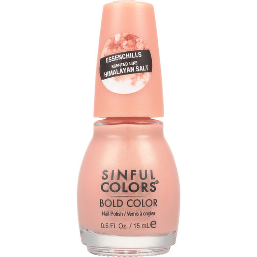 SinfulColors Nail Polish, Salt Bath Babe 2737