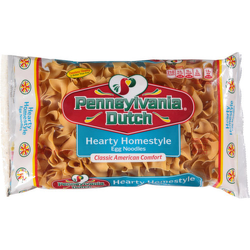 Pennsylvania Dutch Egg Noodles, Hearty Homestyle