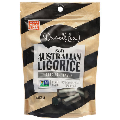 Darell Lea Licorice, Original Flavor, Soft Australia,