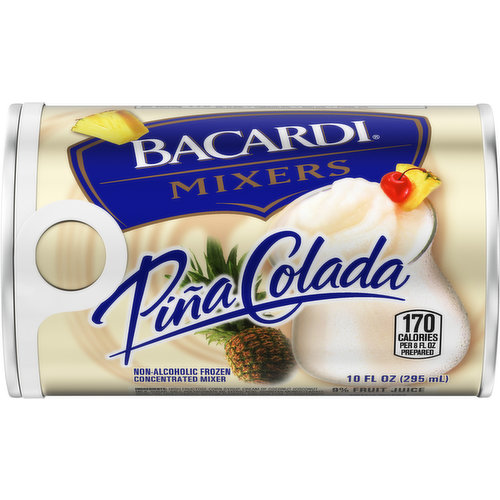 Bacardi Mixers, Pina Colada