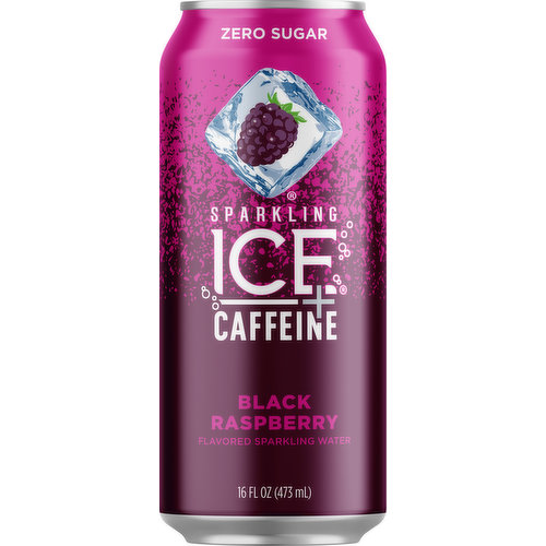 Flavored sparkling water. Antioxidants (Per Can): 135 mcg RAE vitamin A. Zero sugar. Low calorie. 70 mg caffeine per can. + hydrate. + refresh. + refuel. Caffeine & colors from natural resources. Antioxidants and vitamins. (hashtag)sparkilngicelife. 100% recyclable.