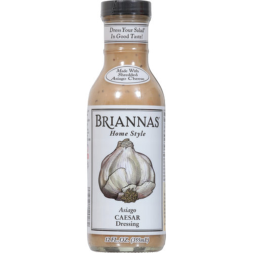 Briannas Dressing, Caesar, Asiago