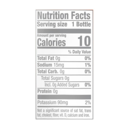 Snapple® Zero Sugar Peach Tea, 6 bottles / 16 fl oz - Foods Co.