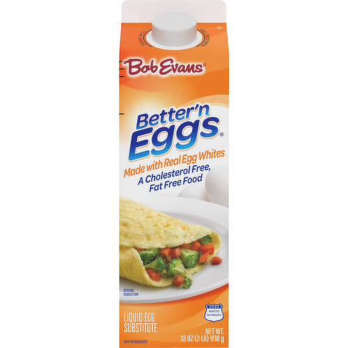 Bob Evans Liquid Egg Substitute