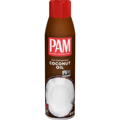 Pam Cooking Spray, Coconut Oil, No-Stick
