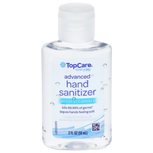 TopCare Hand Sanitizer, with Vitamin E, Advanced