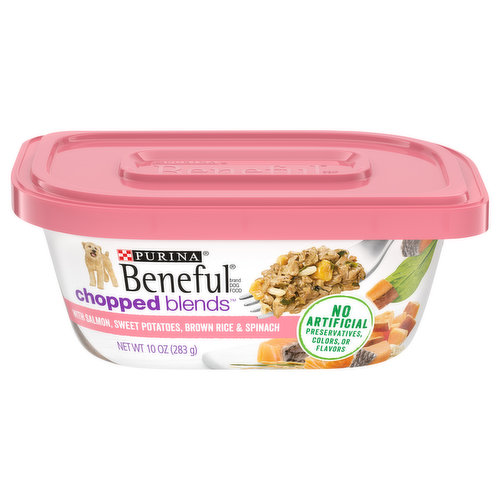 Beneful Dog Food, with Salmon, Sweet Potatoes, Brown Rice & Spinach