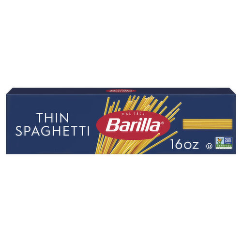 Barilla Spaghetti, Thin