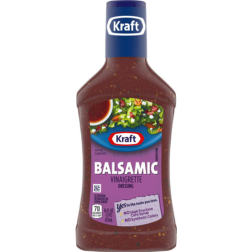 Kraft Balsamic Vinaigrette Dressing