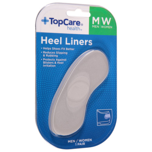 TopCare Heel Liners, Men/Women