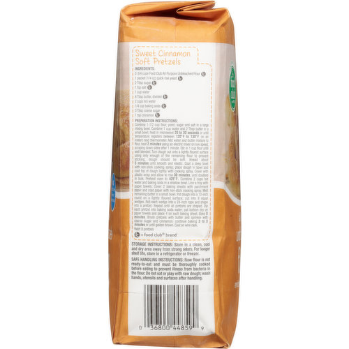 Food Club All-Purpose Flour, Unbleached