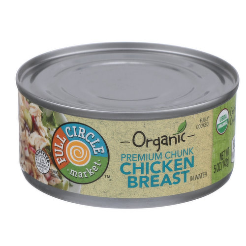 Full Circle Market Premium Chunk Chicken Breast In Water