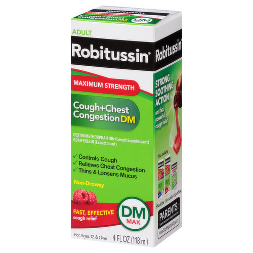 robitussin cough and congestion