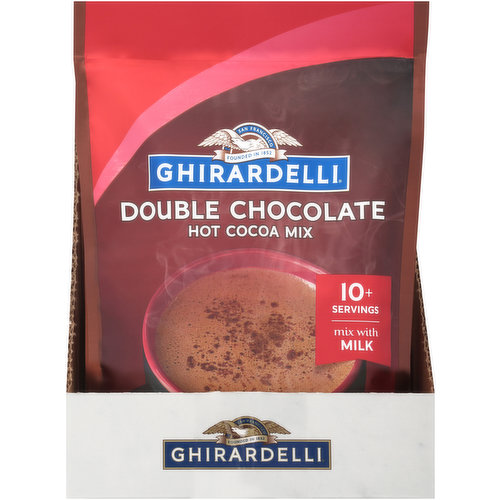 Ghirardelli Hot Cocoa Mix, Double Chocolate