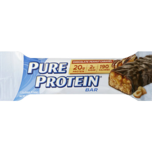 Pure Protein Protein Bar, Chocolate Peanut Caramel