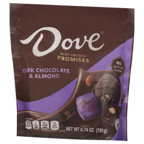 Dove Dark Chocolate & Almond