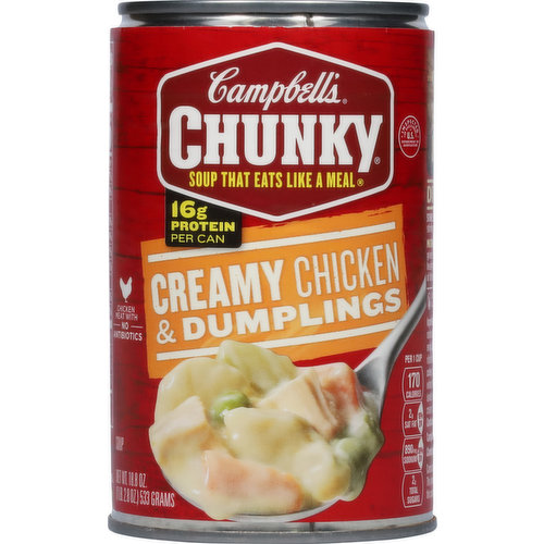 Campbell's Soup, Creamy Chicken & Dumplings