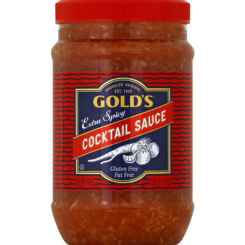 Gold's Cocktail Sauce, Extra Spicy