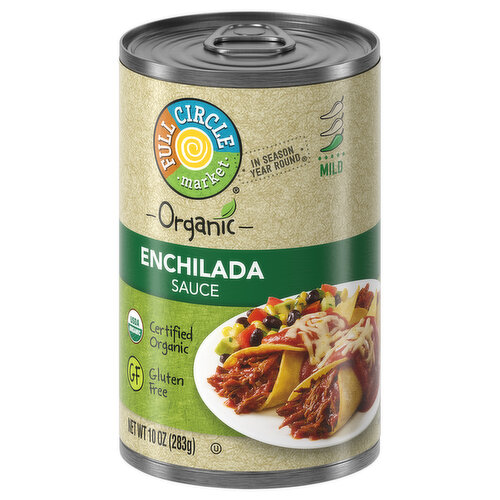 Full Circle Market Enchilada Sauce, Mild