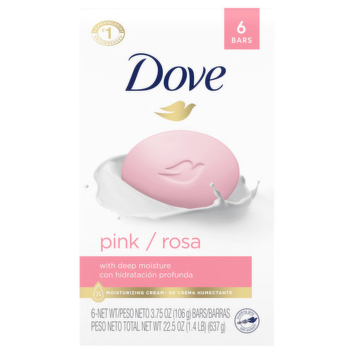 Dove Beauty Bar, Pink