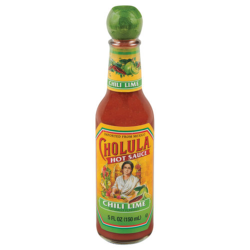 Cholula Chili Lime Hot Sauce