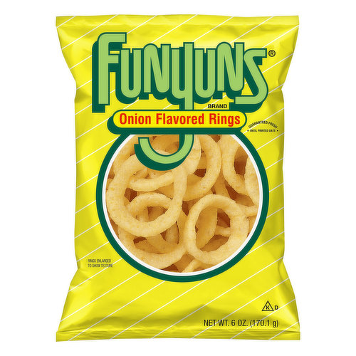 Funyuns Onion Flavored Rings