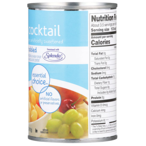 Food Club Fruit Cocktail Packed In Water