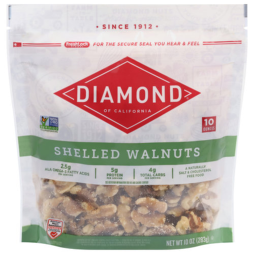 Diamond Walnuts, Shelled