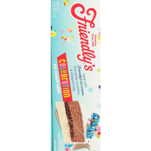 Friendly's Ice Cream Cake, Celebration