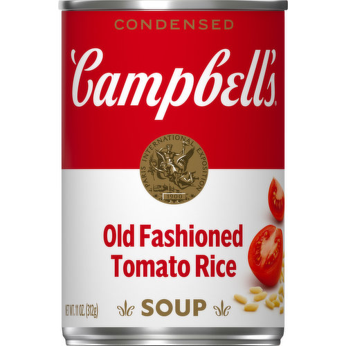 Campbell's Condensed Soup, Old Fashioned Tomato Rice