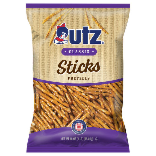 Utz Pretzels, Classic, Sticks