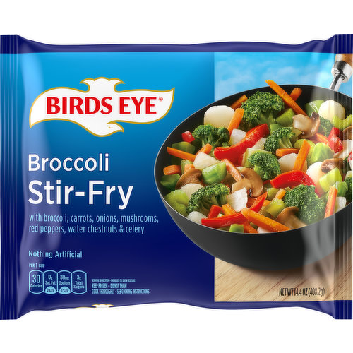 Birds Eye Broccoli Stir-Fry